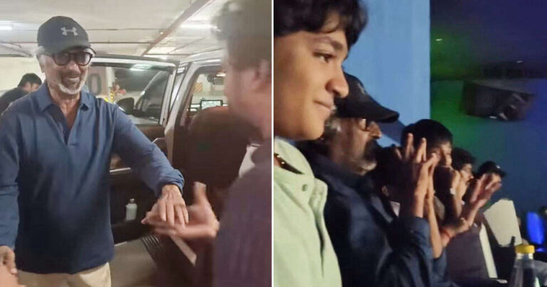 Rajinikanth Attends Jailer 2 Screening With Fans, Joins Cast And Crew For Success Celebration