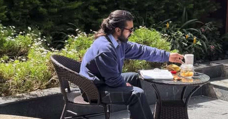 Ram Charan Lets His Hair Grow As Sukumar Works on RC17 Look