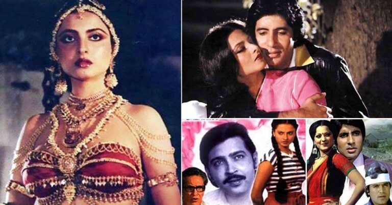 Birthday Special: Rekha’s Bollywood Movies That Proved She’s The Ultimate Diva
