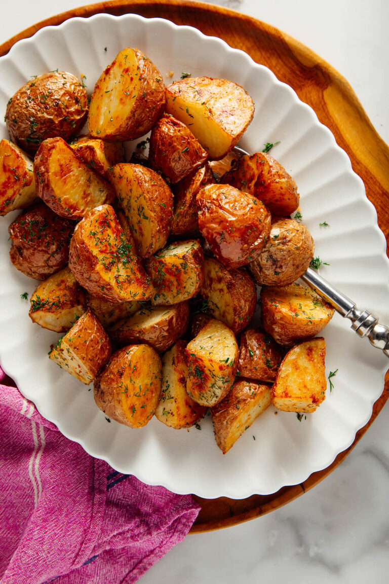 Perfect Roasted Red Potatoes
