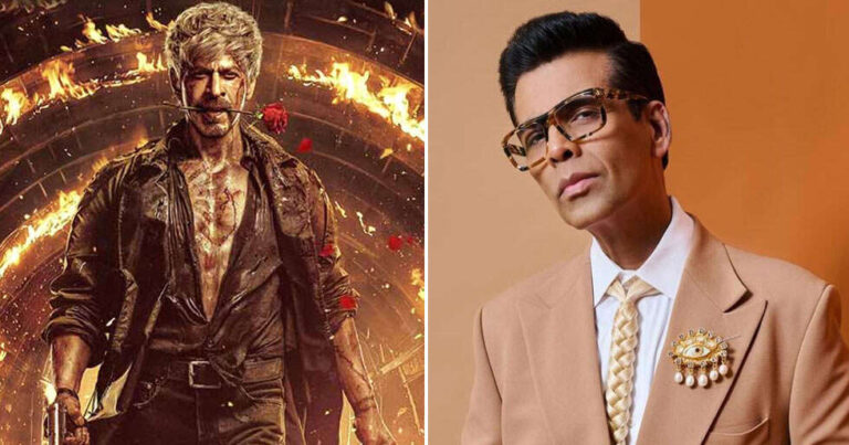 Shah Rukh Khan’s New King Poster Released; Karan Johar And Other Celebs React