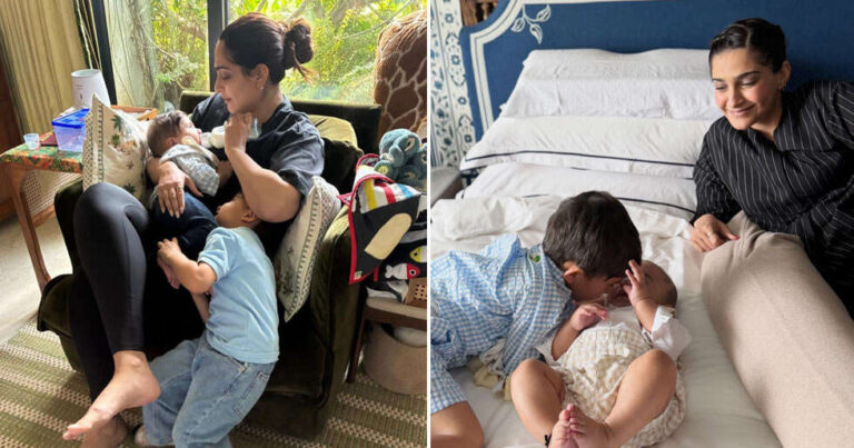 Photos: Sonam Kapoor Ahuja Shares Updates of Life With Her Boys