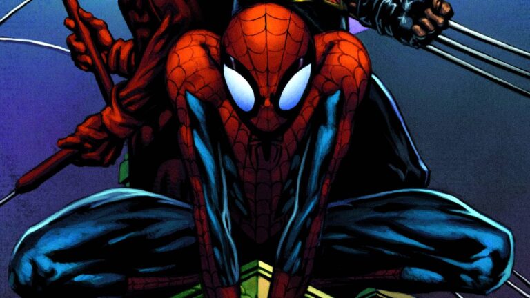 Marvel Shares First Look At Dark Peter Parker Redesign For New Universe