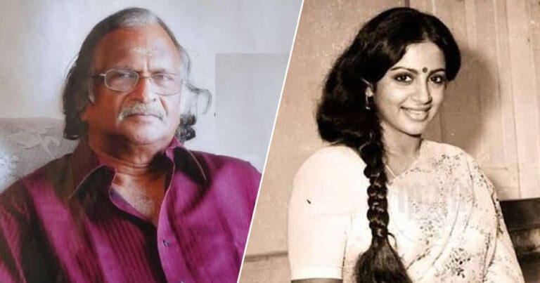 Sreekumaran Thampi: “She Was a Voracious Reader. It Showed in Her Performances”