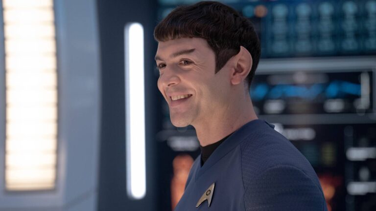 The City On The Edge Of Never Officially Brings Back Spock