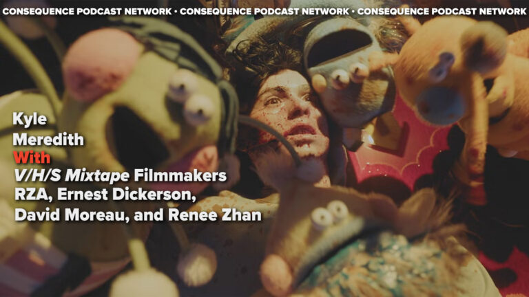 RZA, Ernest Dickerson, David Moreau, and Renee Zhan on V/H/S Mixtape: Podcast