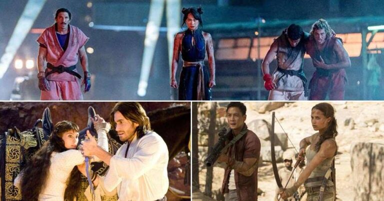 Best Video Game Adaptations To Binge In Anticipation Of Street Fighter
