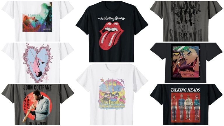 20 Best Vintage Band T-Shirts on Amazon Under $25 for October Prime Day 2026